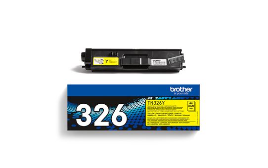 Toner Brother TN-326Y Yellow 3500 str.