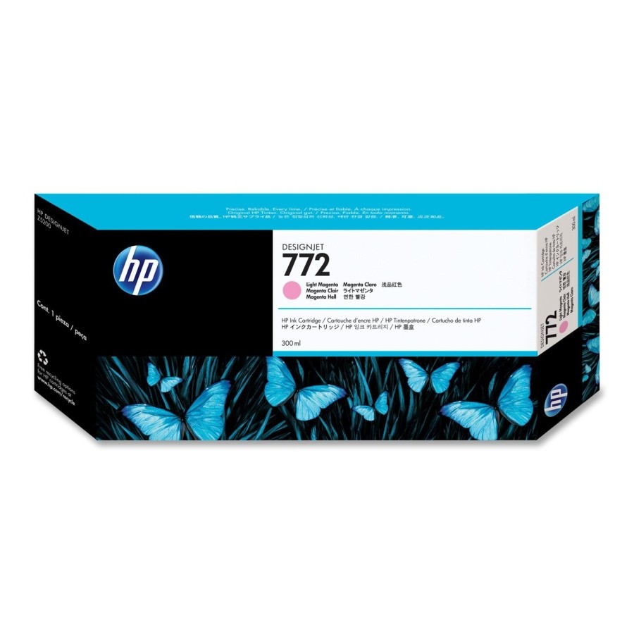Tusz HP 772  CN631A  Light Magenta  300 ml.