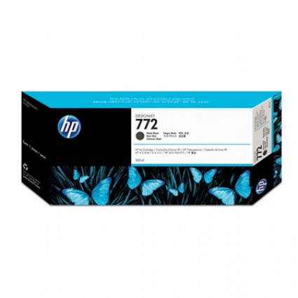Tusz HP 772  CN635A  Matte Black  300 ml.