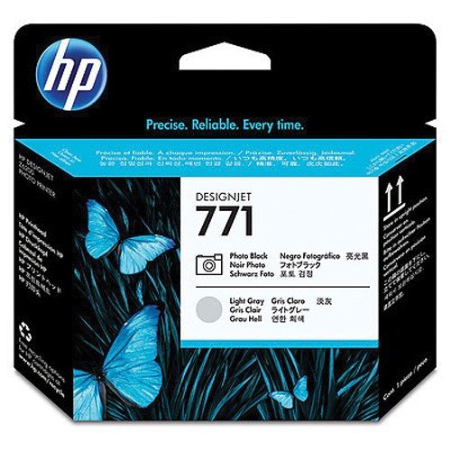 Tusz HP 771  CE020A  Black and Light Grey