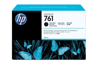 Tusz HP 761 CM991A Matte Black 400 ml.