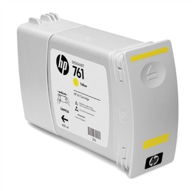 Tusz HP 761 CM992A Yellow 400 ml. - obrazek 2