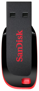 Flashdrive 64GB USB 2.0 SanDisk Cruzer BLADE - obrazek 4