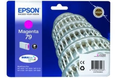 Tusz Epson T7913 Magenta 800 str.