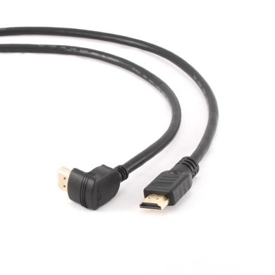 Kabel HDMI męski na HDMI męski kątowy v.2.0 1.8 m Gembird - obrazek 2