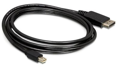 Kabel mini DisplayPort męski na DisplayPort męski 3.0 m Delock - obrazek 2