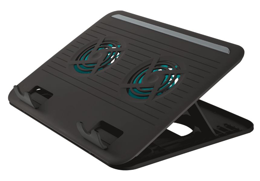 Podstawka chłodząca do laptopa 16" Trust Cyclone Notebook Cooling Stand