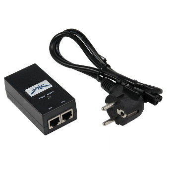 Zasilacz PoE Ubiquiti 48V 24W