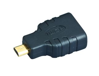 Adapter HDMI żeński na micro HDMI męski Gembird