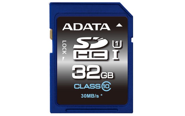 - karta pamieci SD   32GB SDHC  Adata UHS-I Class 10