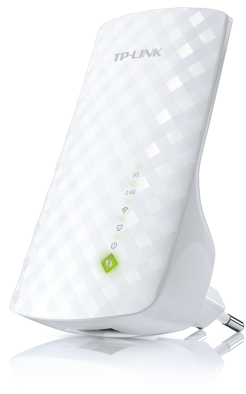 Wzmacniacz sieci bezprzewodowej Wi-Fi Dual-Band AC750 TP-Link RE200