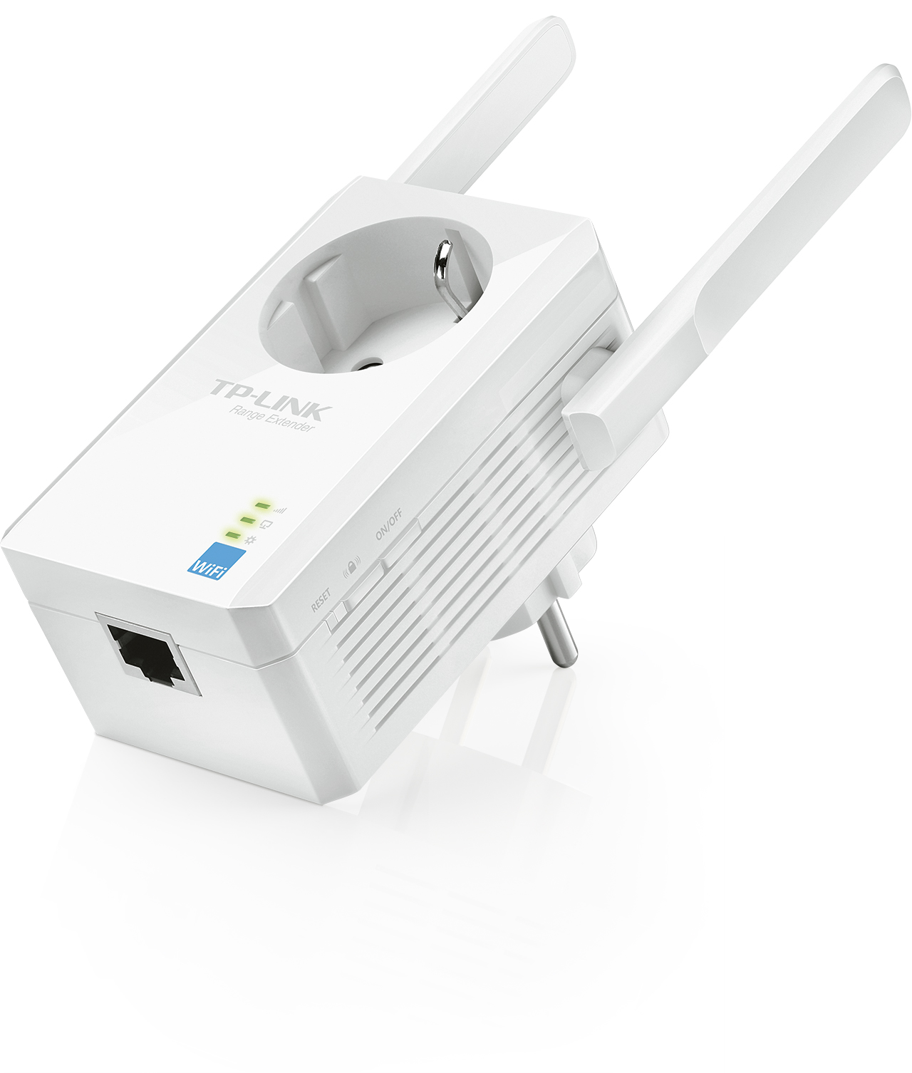 Wzmacniacz sieci bezprzewodowej Wi-Fi N300 TP-Link TL-WA860RE - obrazek 5