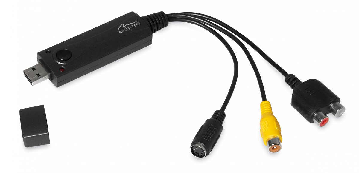 Video Grabber Media-Tech MT4169 - obrazek 5