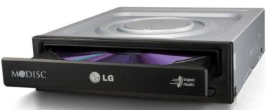 DVD R/RW Serial ATA LG GH24NSD5 Czarny - obrazek 4
