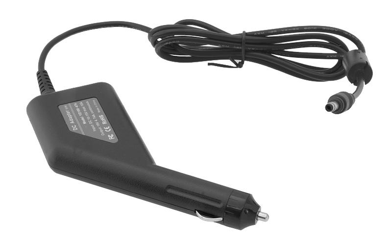 Zasilacz samochodowy do laptopa HP 19V 90W 4,8x1,7mm - obrazek 4