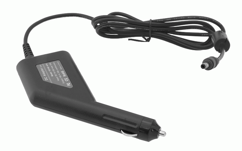 Zasilacz samochodowy do laptopa HP 19V 90W 4,8x1,7mm - obrazek 2