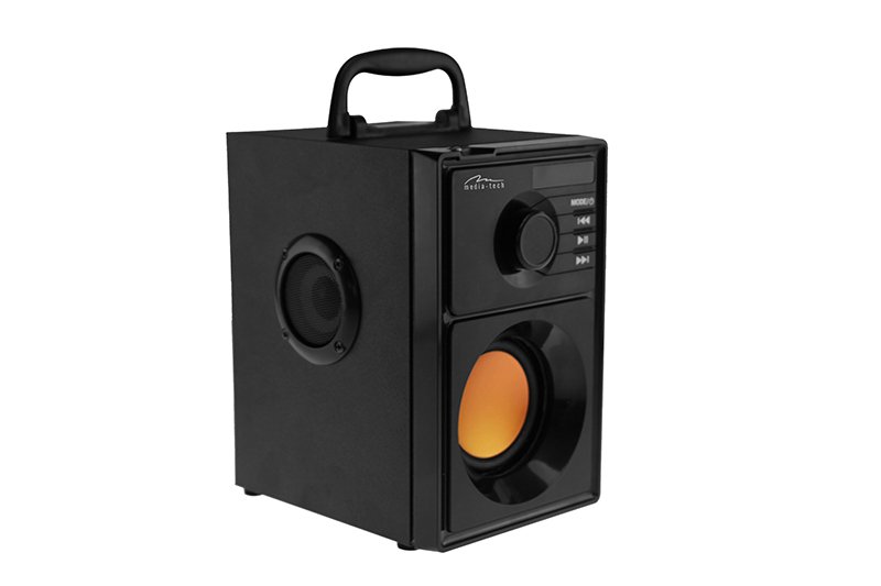 Głośnik Bluetooth Media-Tech BOOMBOX BT - 600W PMPO, FM, MP3, Pilot - obrazek 5