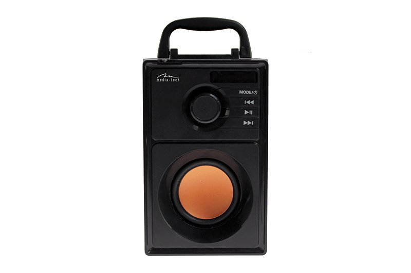 Głośnik Bluetooth Media-Tech BOOMBOX BT - 600W PMPO, FM, MP3, Pilot - obrazek 3