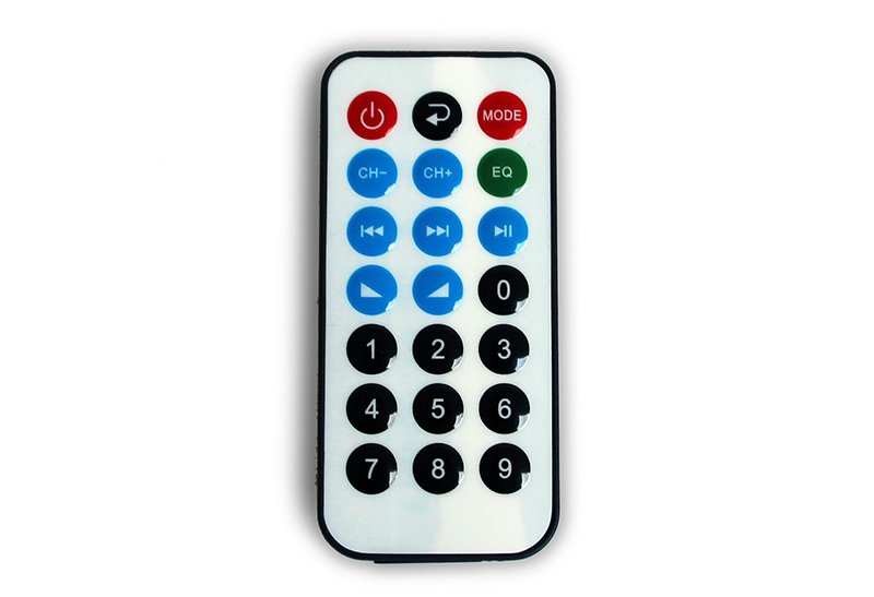 Głośnik Bluetooth Media-Tech BOOMBOX BT - 600W PMPO, FM, MP3, Pilot - obrazek 2