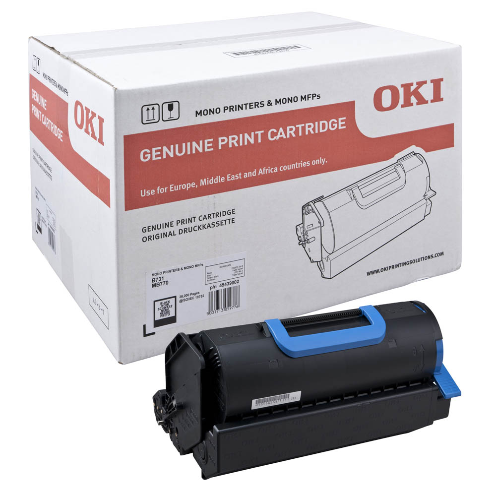 Toner OKI 45439002 Black 36000 str.