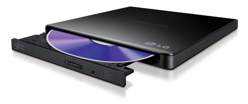 DVD R/RW USB 2.0 LG GP57EB40 Czarny - obrazek 2