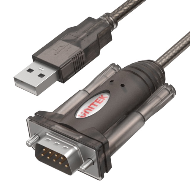Adapter USB na 1 x RS232  Unitek