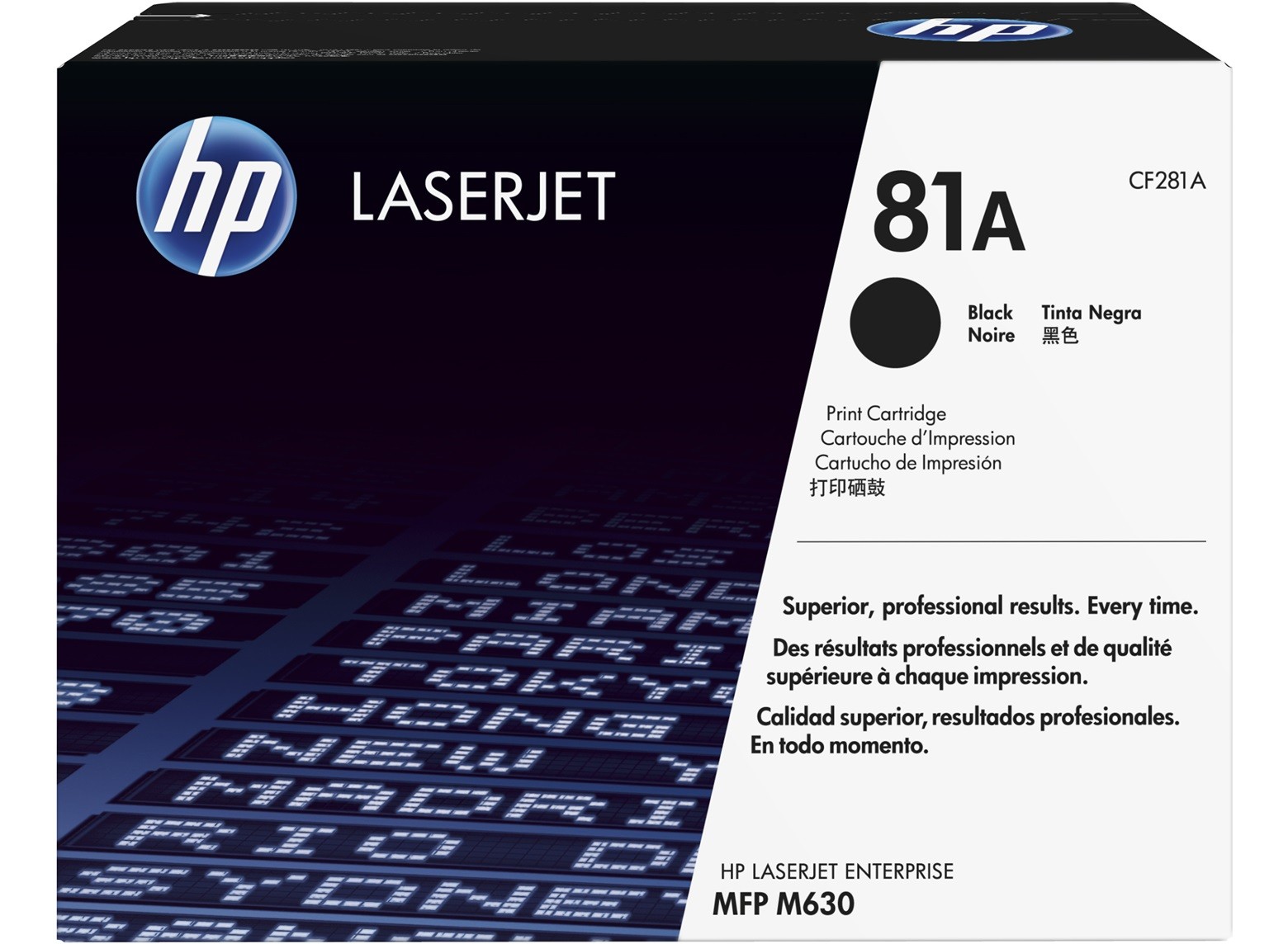 Toner HP 81A CF281A Black 10500 str.