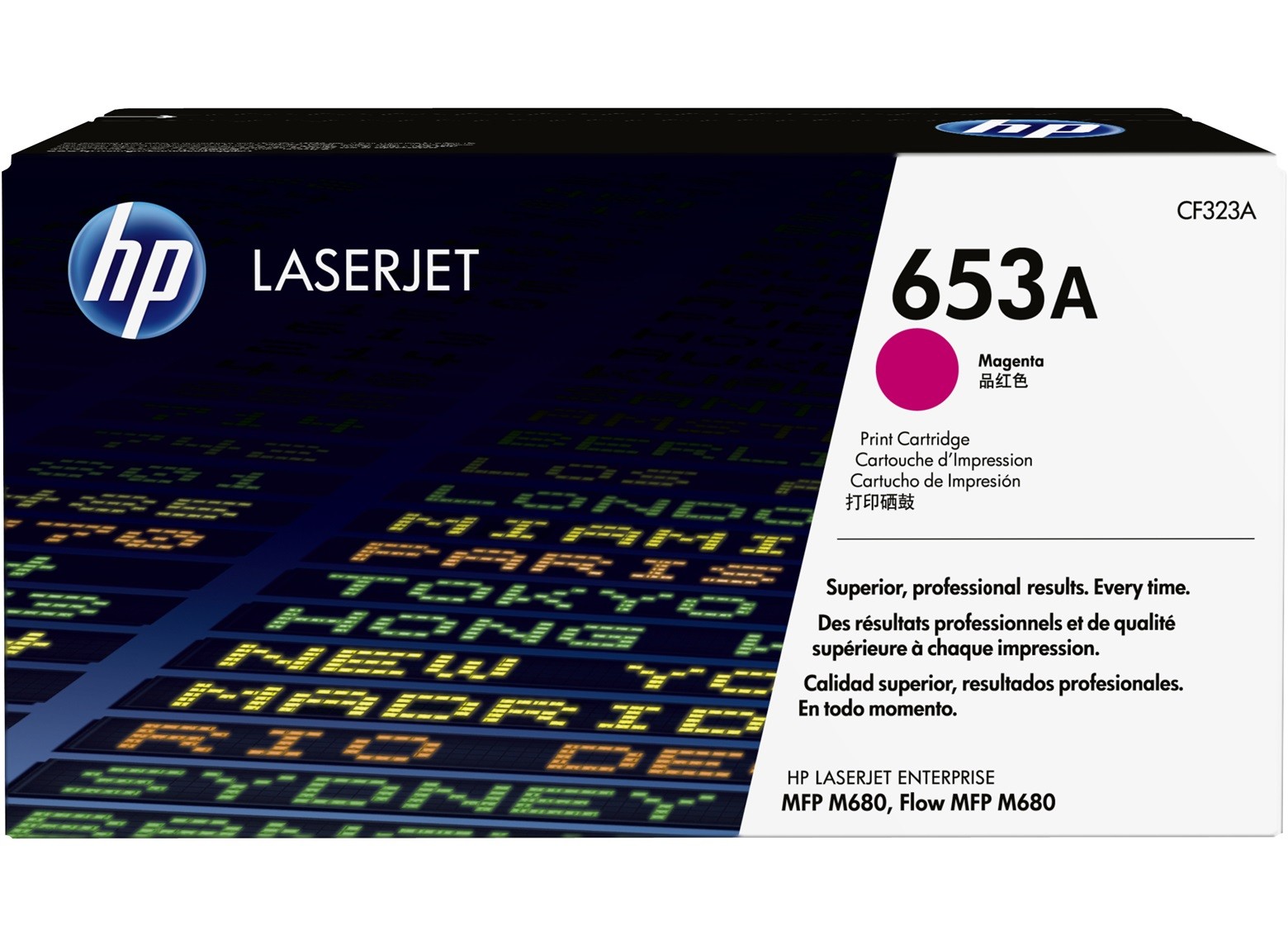 Toner HP 653A CF323A Magenta 16500 str.