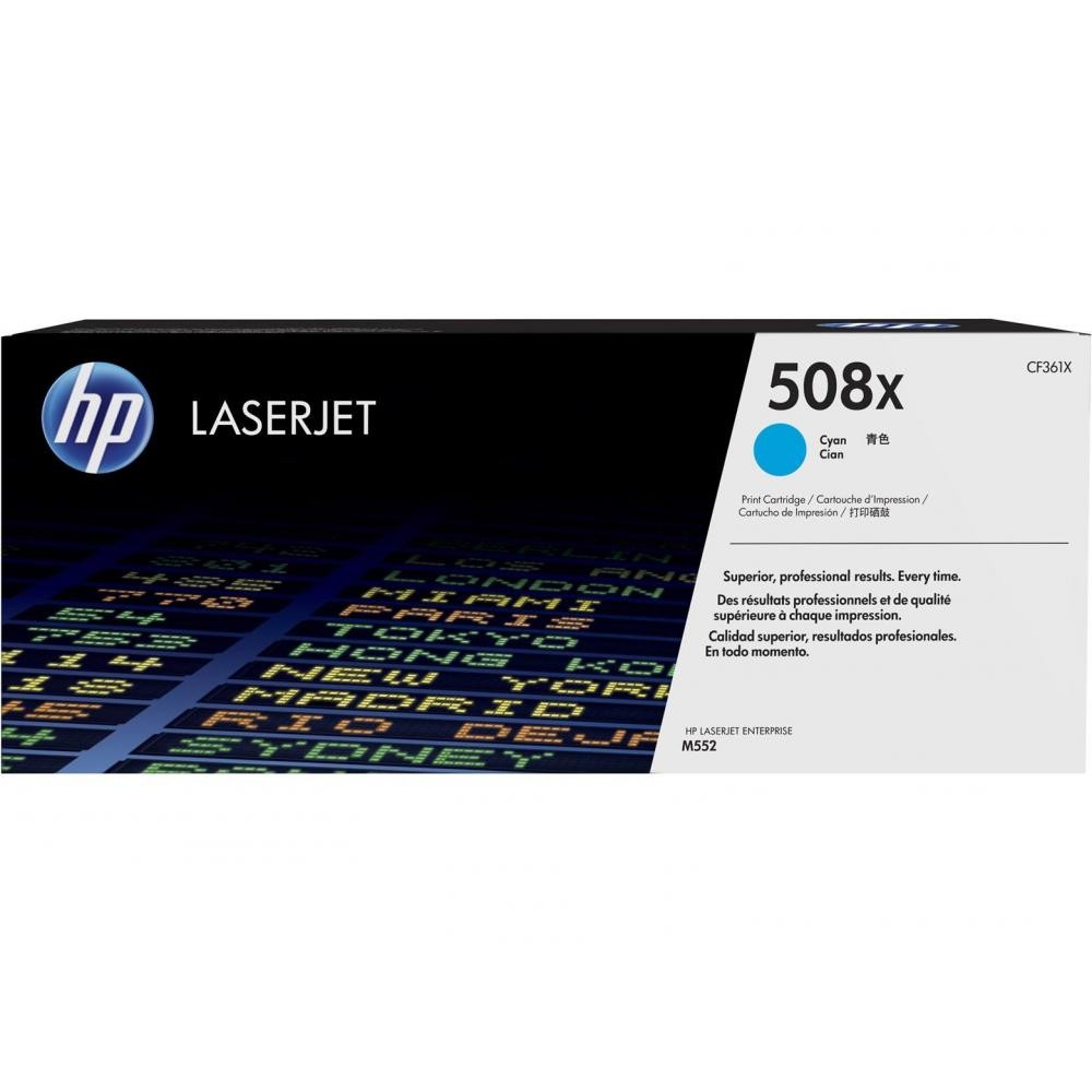 Toner HP 508X CF361X Cyan 9500 str.