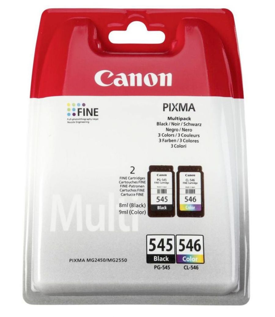 Tusze Canon PG-545/CL-546 Multipack