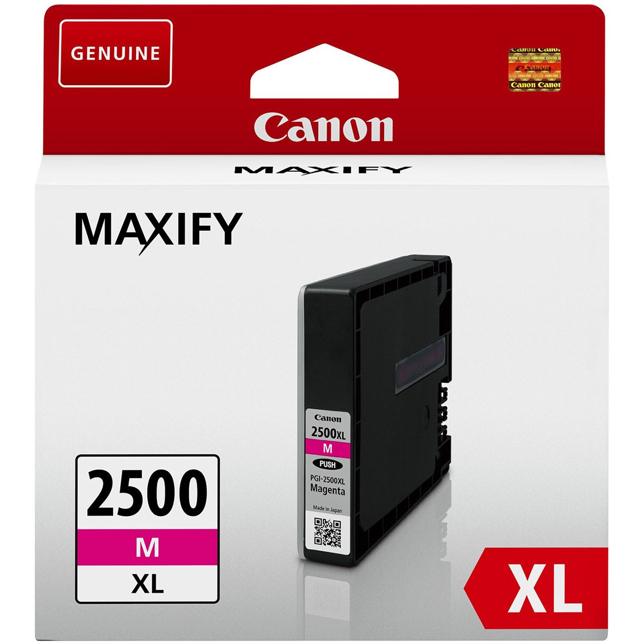 Tusz Canon  PGI-2500XL  Magenta  1295 str.