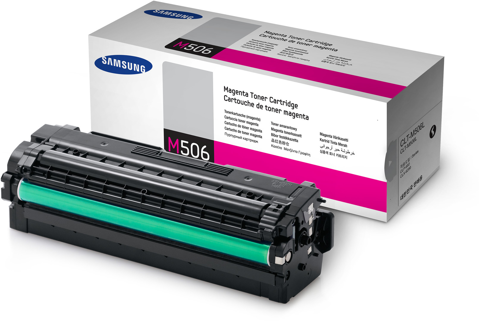 Toner Samsung CLT-M506L Magenta 3500 str.