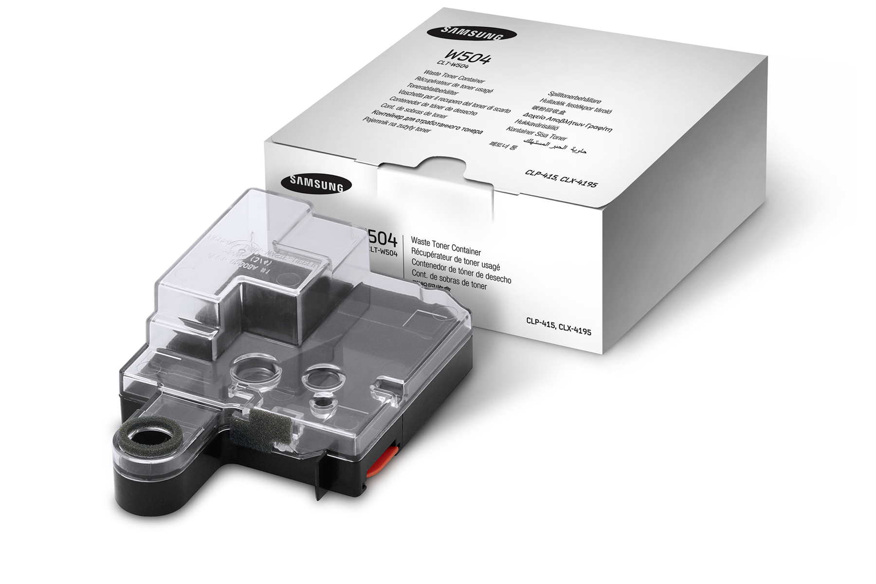 Pojemnik na zużyty toner (waste)  Samsung CLT-W504  3500 str.