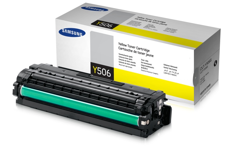 Toner Samsung CLT-Y506S Yellow 1500 str.
