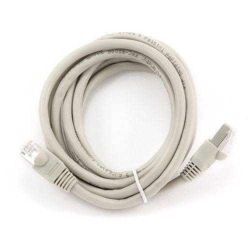 Kabel RJ45/RJ45 5 m Patchcord Kategoria 6 Szary LSZH