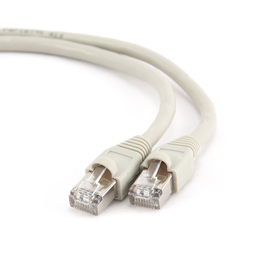 Kabel RJ45/RJ45 2 m Patchcord Kategoria 6 Szary LSZ HCU