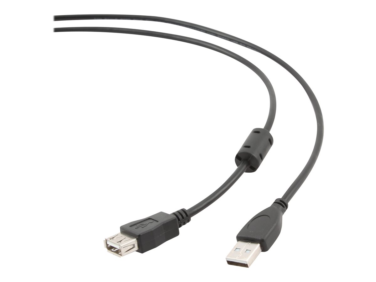 Kabel USB 2.0 przedłużacz 4.5 m Gembird