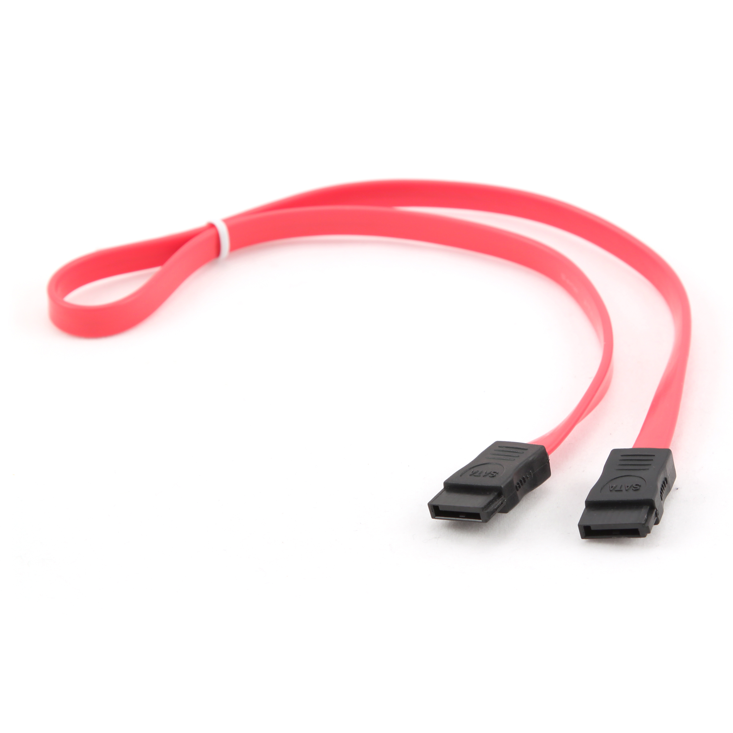 Kabel do dysków SATA 3  Data  1.0 m czerwony, prosty  Gembird