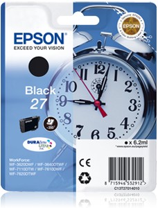 Tusz Epson T2701 Black 350 str.