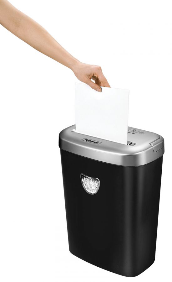 Niszczarka Fellowes 53C P-4 ścinki 4x35mm - obrazek 3