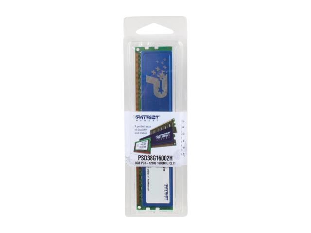 DIMM PC-1600 DDR3 8GB Patriot Signature - obrazek 3