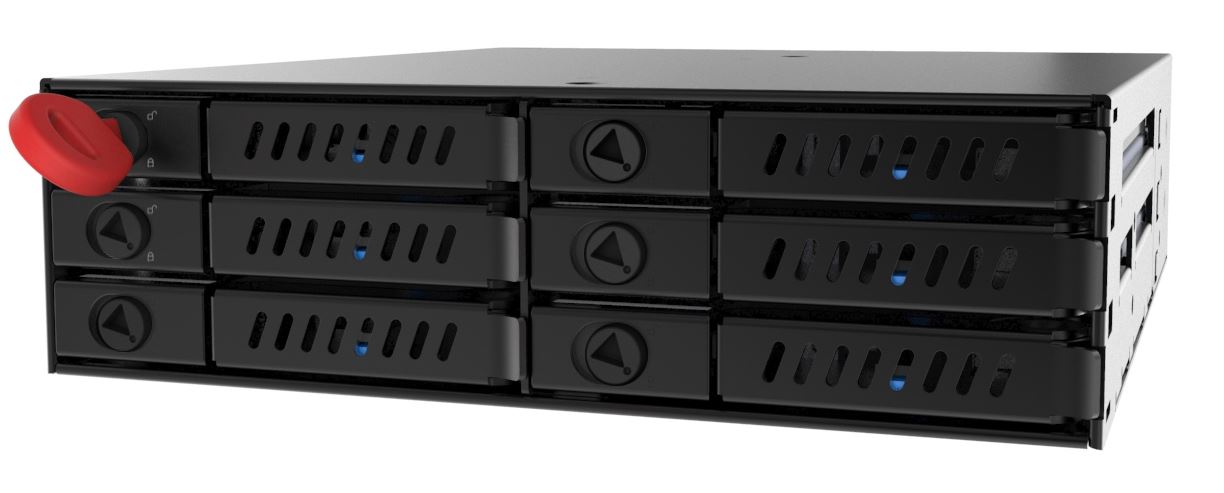 Kieszeń 5.25" -> 6xHDD/SSD 2.5" Chieftec CMR-625