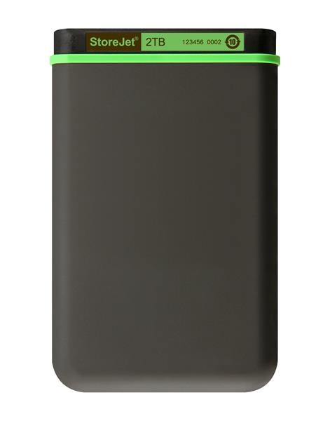 HDD USB 3.0 2TB Transcend StoreJet 25M3S Wstrząsoodporny - obrazek 3