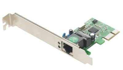 Karta sieciowa PCI-E Gembird Gigabit 10/100/1000 Mbps