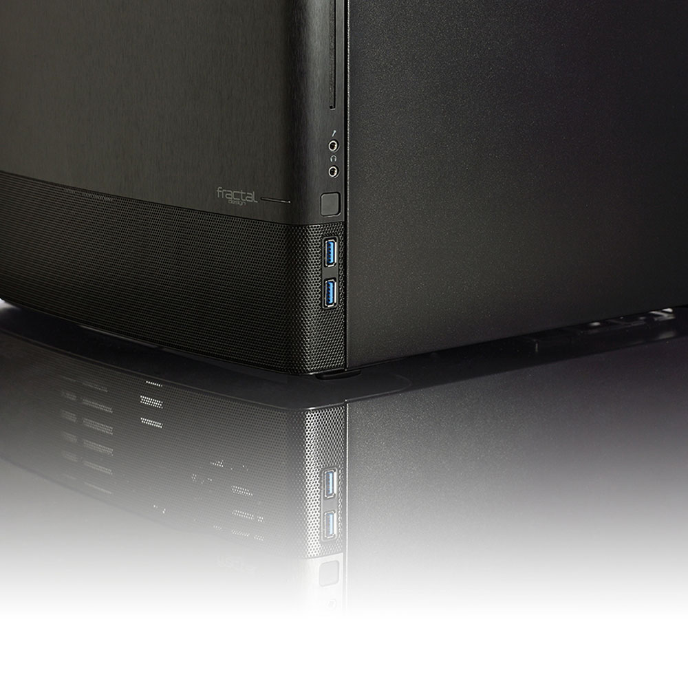 Obudowa Fractal Design Node 804 Black - obrazek 4