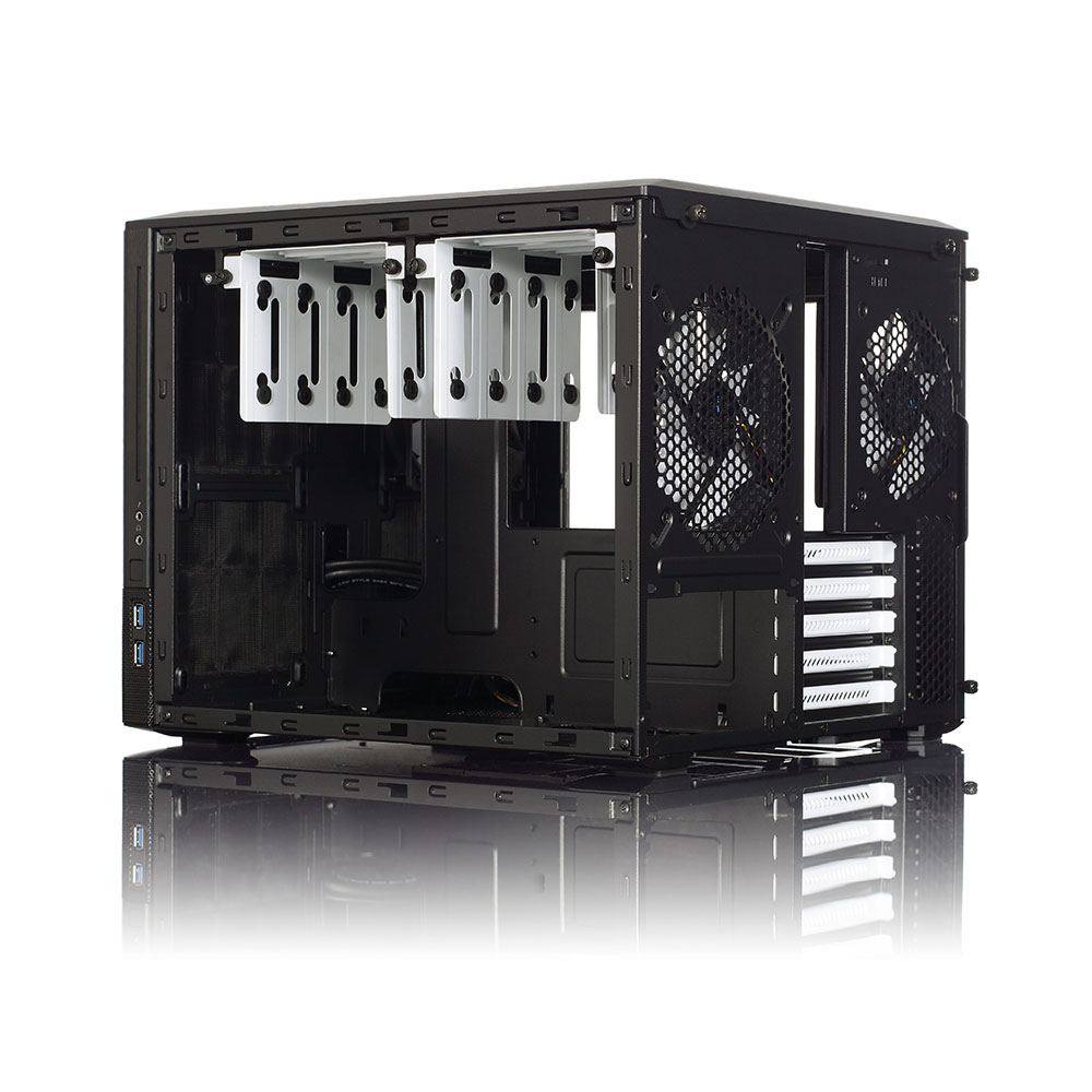 Obudowa Fractal Design Node 804 Black - obrazek 3