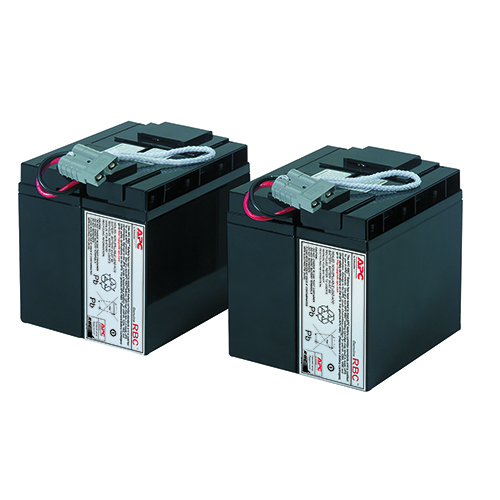 APC UPS wymienny moduł bateryjny RBC55