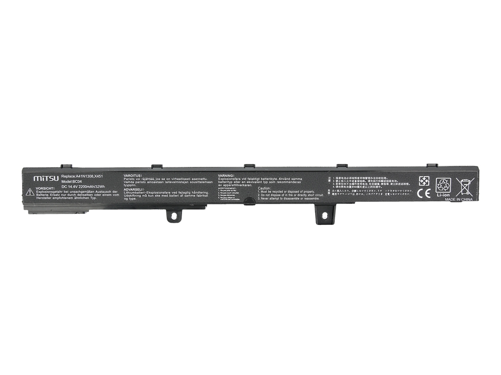 Bateria do laptopa Asus X451; X551 - obrazek 4