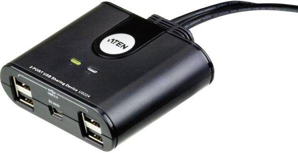 Przełącznik Drukarkowy USB 2/1 Aten