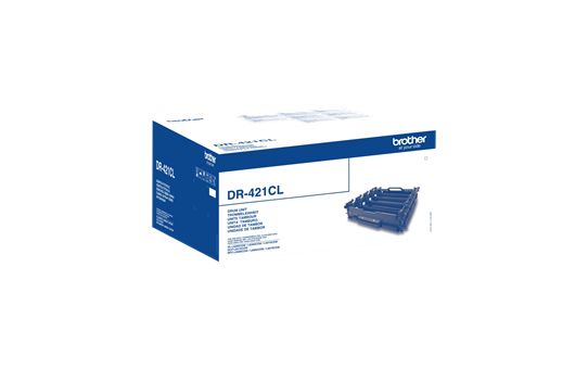 Bęben Brother DR-421CL CMYK 50000 str.